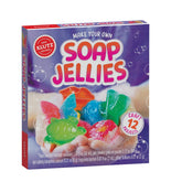 Klutz Make Your Own Soap Jellies Craft Kit - Klutz - The English Bookshop