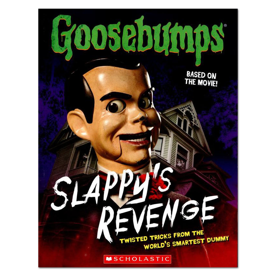 Goosebumps The Movie - Jason Heller - The English Bookshop