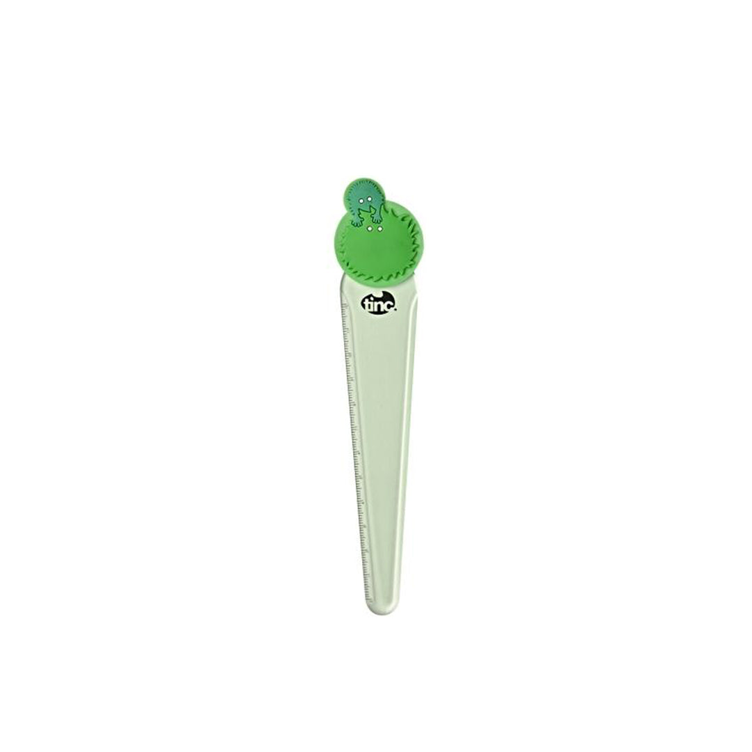 12cm Hugga Ruler - Tinc - The English Bookshop