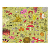 Nature Anatomy: The Puzzle (500 pieces) - Workman Publishing - The English Bookshop