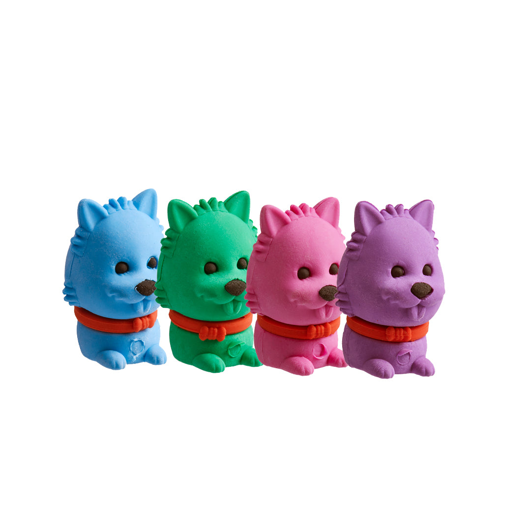 Tinc Dog Eraser Set - Tinc - The English Bookshop