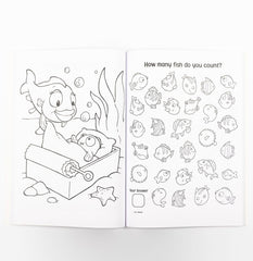 Crayola Jumbo Colouring Book - The English Bookshop Kuwait