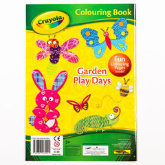 Crayola Colouring Book Butterfly - The English Bookshop Kuwait