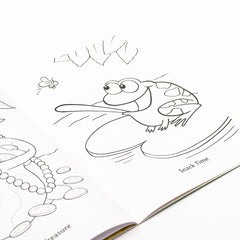 Crayola Sticker Book Frog - The English Bookshop Kuwait
