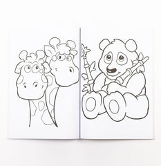 Crayola Jumbo Colouring Book 2 - The English Bookshop Kuwait