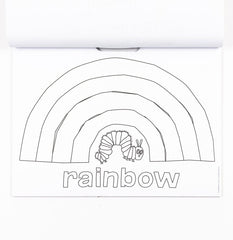 The Very Hungry Caterpillar Artist Pad - The English Bookshop Kuwait