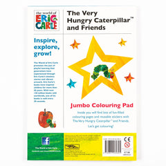 The Very Hungry Caterpillar Jumbo Colouring Pad - The English Bookshop Kuwait