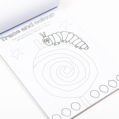 The Very Hungry Caterpillar Jumbo Colouring Pad - The English Bookshop Kuwait