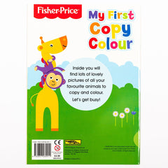 Fisher-Price Copy Colour Book - The English Bookshop Kuwait