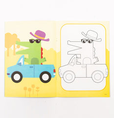 Fisher-Price Copy Colour Book - The English Bookshop Kuwait