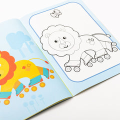 Fisher-Price Copy Colour Book - The English Bookshop Kuwait