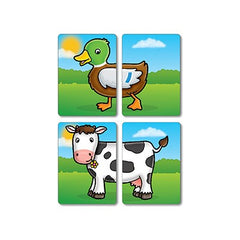Farmyard Heads and Tails - Orchard Toys - The English Bookshop