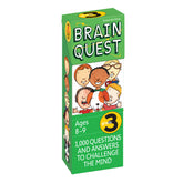 Brain Quest Grade 3, revised 4th edition: 1,000 Questions and Answers to Challenge the Mind (Brain Quest Decks) - Workman Publishing - The English Bookshop