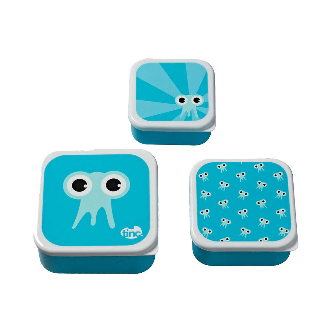 Tonkin Snackboxes (set of 3) - Tinc - The English Bookshop
