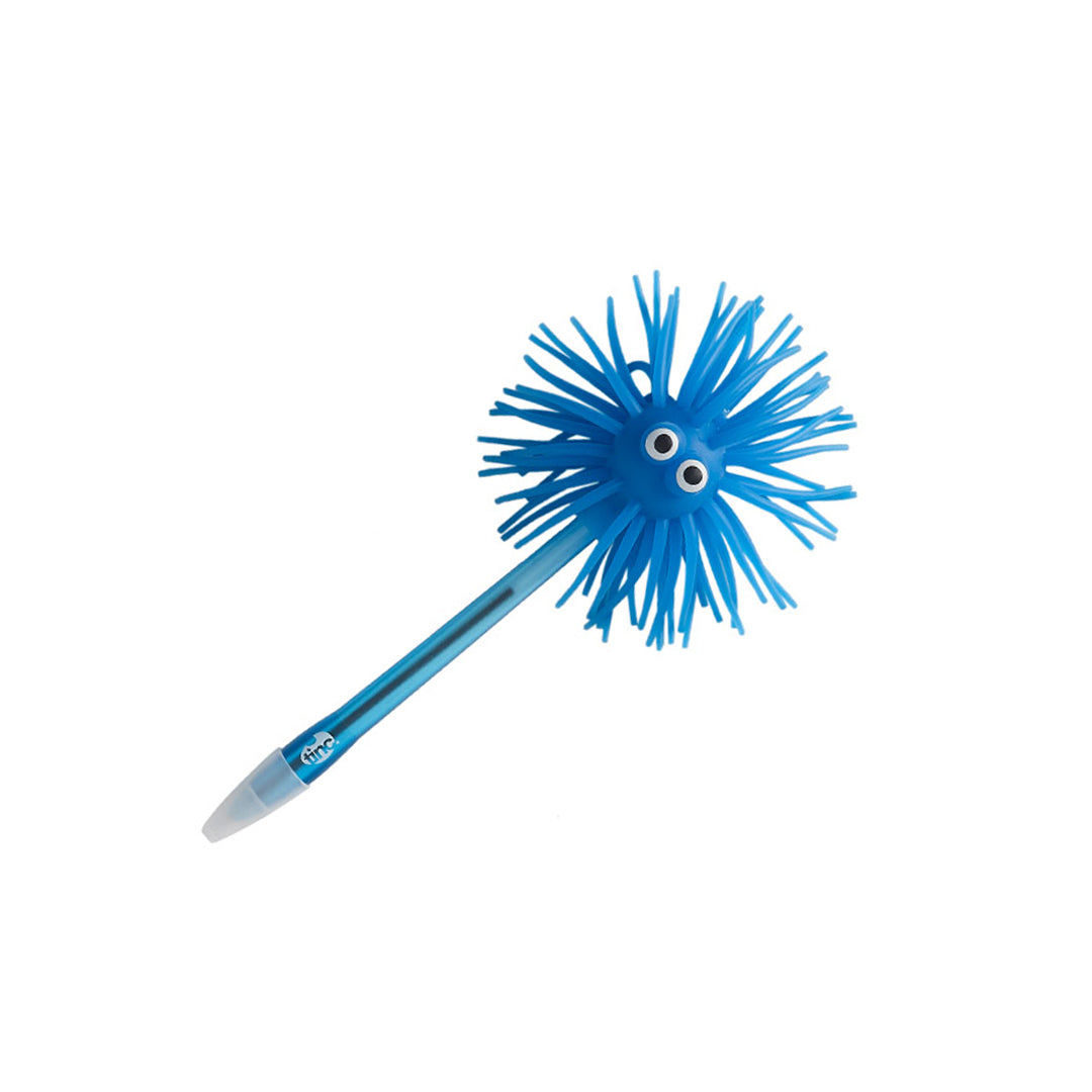 Fuzzy Guy Pen - Blue - Tinc - The English Bookshop
