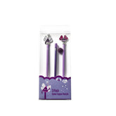 Tinc 3 Topper Pencils - Purple - Tinc - The English Bookshop