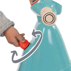 Smoby - Scooter Ride-On Blue - The English Bookshop