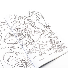 The Marvellous Blue Jumbo Coloring Book - The English Bookshop Kuwait
