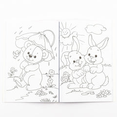 The Magnificent Pink Jumbo Coloring Book - The English Bookshop Kuwait
