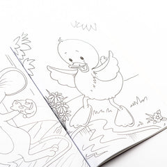 The Magnificent Pink Jumbo Coloring Book - The English Bookshop Kuwait