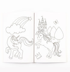 Unicorns Jumbo Colouring Book - The English Bookshop Kuwait