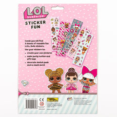 LOL Surprise Sticker Fun - The English Bookshop Kuwait