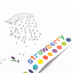 The Very Hungry Caterpillar Dot To Dot Colouring Book - The English Bookshop Kuwait