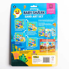 Baby Shark Sand Art Set - The English Bookshop Kuwait