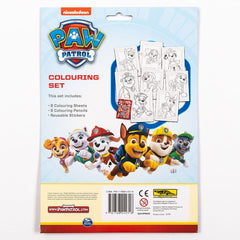 PAW Patrol Colouring Set - The English Bookshop