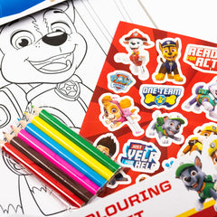 PAW Patrol Colouring Set - The English Bookshop
