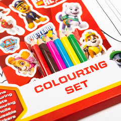 PAW Patrol Colouring Set - The English Bookshop