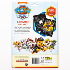 PAW Patrol Scratch Art Set - The English Bookshop