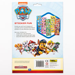 PAW Patrol Sticker Fun - The English Bookshop