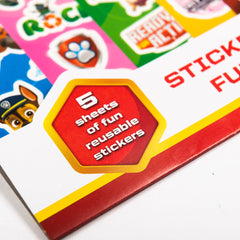 PAW Patrol Sticker Fun - The English Bookshop