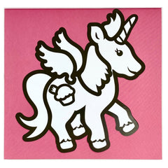 My 1st Colour-In-The-Line Unicorns - The English Bookshop Kuwait