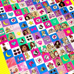 Barbie Sticker Burst - The English Bookshop Kuwait