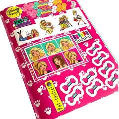 Barbie Sticker Burst - The English Bookshop Kuwait