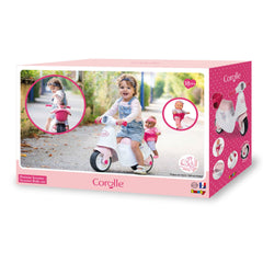 Smoby - Corolle Scooter Ride-On - The English Bookshop