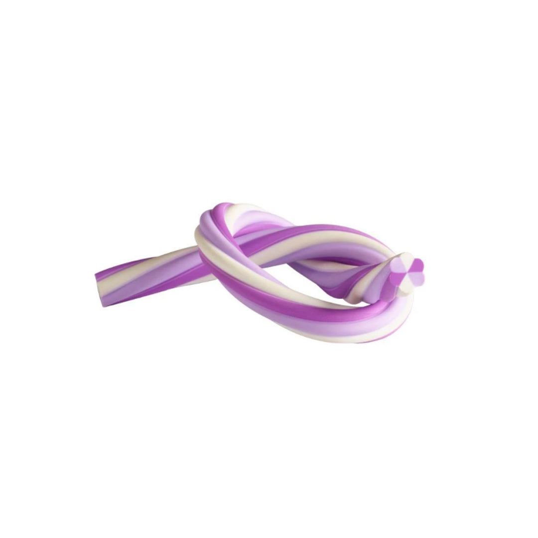 Tri-Colour Bendy Eraser - Purple - Tinc - The English Bookshop