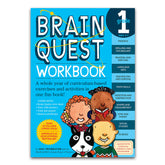 Brain Quest Workbook: Grade 1 - Workman Publishing - The English Bookshop