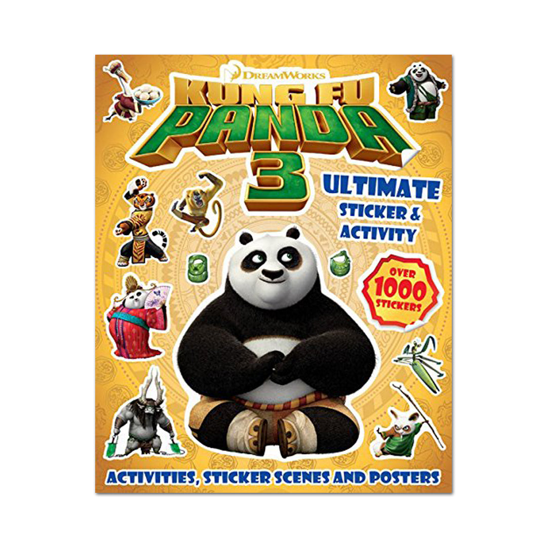 Giant s & a Kfp3 Ultimate Sticker & Activity - Bonnier Books Ltd - The English Bookshop