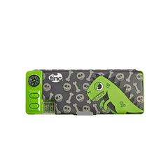 Dinosaur Pop-Out Compartment Pencil Case - Tinc - The English Bookshop