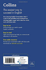 Collins Easy Learning English - Easy Learning English Conversation: Book 1 - The English Bookshop Kuwait