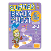 Summer Brain Quest: Between Grades 2 & 3 - Workman Publishing - The English Bookshop
