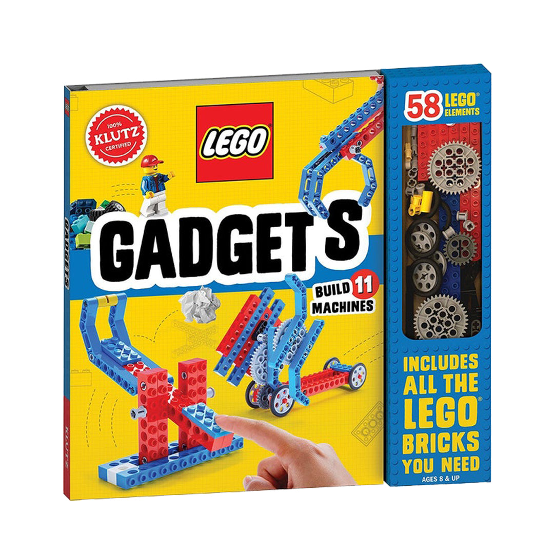 Klutz Lego Gadgets Science & Activity Kit, Ages 8+ - Klutz - The English Bookshop
