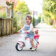 Smoby - Corolle Scooter Ride-On - The English Bookshop