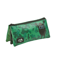 Hugga Tri Compartment Pencil Case - Tinc - The English Bookshop