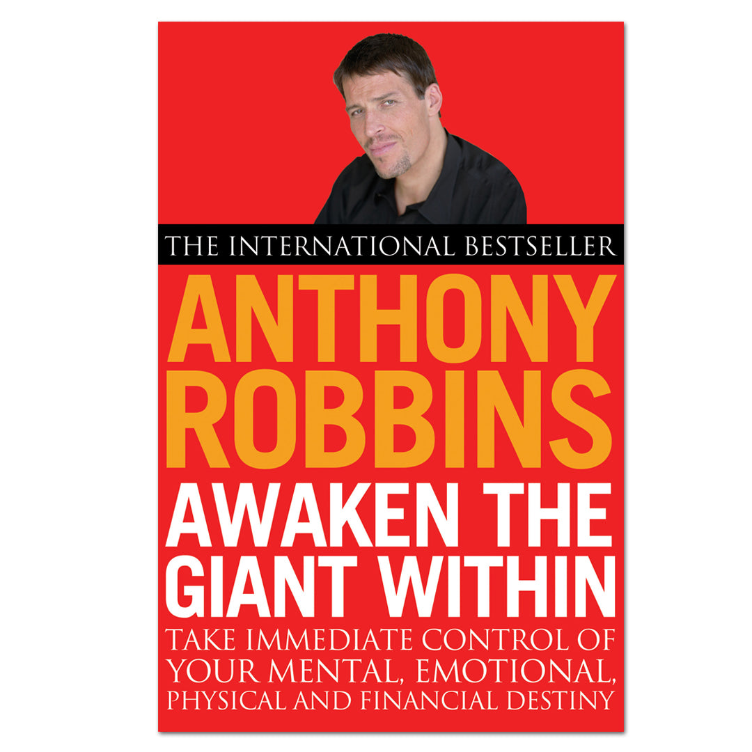 Awaken The Giant Within - Tony Robbins - The English Bookshop