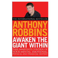 Awaken The Giant Within - Tony Robbins - The English Bookshop