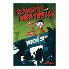 Zombies And Meatballs - Blake Hoena - The English Bookshop